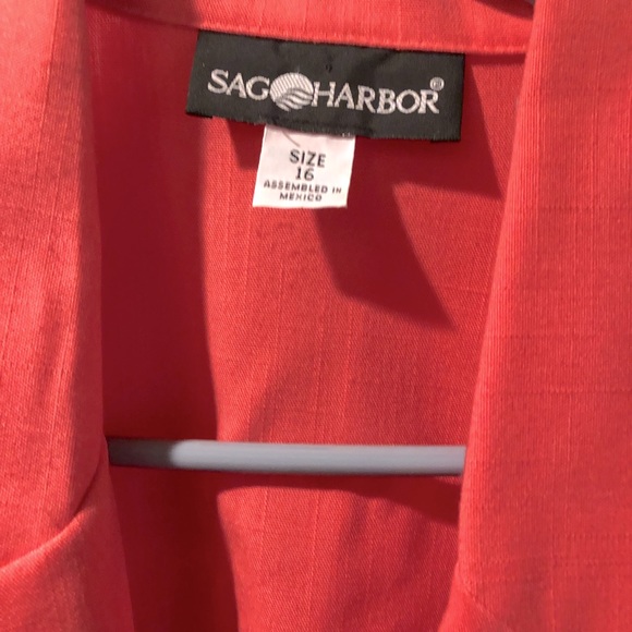 Beautiful Salmon Blazer - Picture 4 of 5